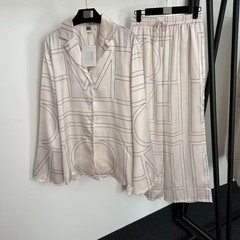 Womens Toteme Classic 19mm Shirt Trousers Suit