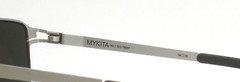 MYKITA Ben 137 Warm Grey Mens Rectangle Full Rim Eyeglasses 54-16-140 B:38
