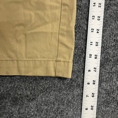 Tommy Hilfiger Chino Pants Mens Size 38×30 Beige Tailored Fit Flat Front Casual
