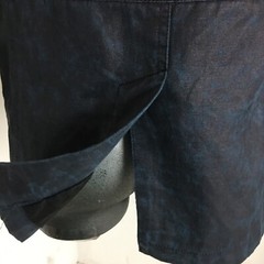 Barabas Men’s Blazer Jacket Blue & Black Color Size M US 38 Elbow Patches