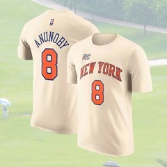 🎉FASTSHIP – OG Anunoby #8 Basketball Team Name & Number Player Gift For Fan