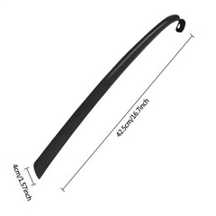 42.5CM Extra Long Plastic Shoehorn Shoe Horn Shoe Lifter Dressing Aid