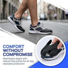 4 Pairs Shoe Creases Protector, Prevent Sneaker Shoes Crease Protector for Men’S