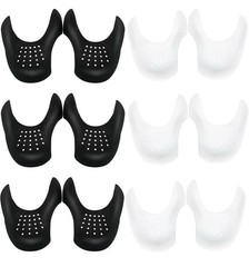 6 Pairs Shoe Crease Protectors for Air Force Shoes, Sneaker Guard, Jordans – New