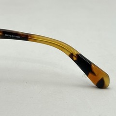 Tory Burch Womens Square Thick Full Rim Sunglasses TY7235D Tortoise