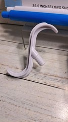 35.5 Inch Long Handled Shoe Horn Dressing Stick Sock Remover Aid Helper