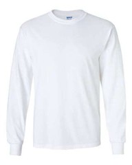 Gildan – Ultra Cotton® Long Sleeve T-Shirt – 2400