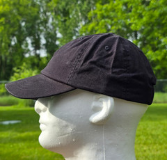 Polo Ralph Lauren Men’s One Size Cotton Chino Adjustable Ball Cap Black White