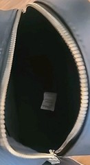 BEBE Women’s Gianna Backpack Black With Gold Accents Chain NEW Loop Handle