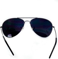 USA Glasses American Flag Aviator Sunglasses Black United States Patriotic
