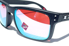 NEW Oakley HOLBROOK Steel Grey PRIZM Snow Sapphire Lens Sunglass 9102-U5