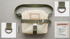 Acne Studios Transparent Messenger Bag