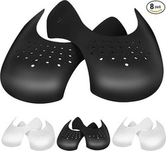 4-Pair Shoe Crease Protector for Sneakers: Air Force 1 Jordan 1, Dunk Low & More