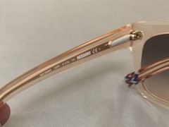 Missoni Women’s Square Full Rim Sunglasses in Peach / Grey Shaded Pink 0069/S