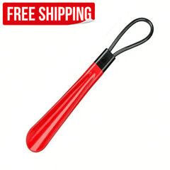 Long Handle Shoe Horn 18In Long Easy Shoe Helper Dressing Aid Senior Comfort US