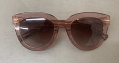 Missoni Women’s Square Butterfly Full Rim Sunglasses in Nude MIS 0068/S