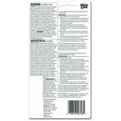Eclectic Shoe Goo Adhesive Glue, Shoe Repair, Clear, 110010, 3.7 fl. oz.