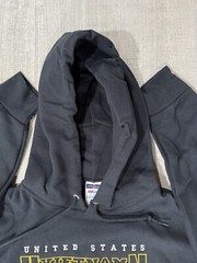 “Vietnam Veteran” Black Embroidered Hoodie / Hooded Sweatshirt – Size 2XL – NEW!