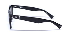 NEW JOHN VARVATOS SJV554 SUNGLASSES MENS FULL-RIM SQUARE BLACK JAPAN 56-19-145
