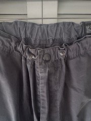 orslow Japan New Yorker Pants Typewriter Cloth Black 3 M Used No Drawcord