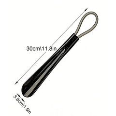 Long Handle Shoe Horn 18In Long Easy Shoe Helper Dressing Aid Senior Comfort US