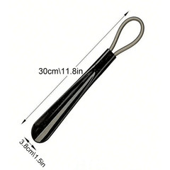 Long Handle Shoe Horn 18In Long Easy Shoe Helper Dressing Aid Senior Comfort US