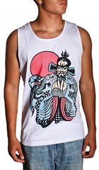 Fu Manchu Tank Top – T-Shirt Jack Burton Movie Big Trouble in Little China S-3XL