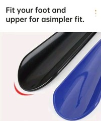 Extra Long Flexible Plastic Shoe Horn No Bend Shoe Spoon Dressing Aid 1PC