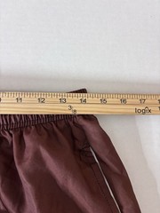 ROMWE NY Print Swim Trunks Men’s Size M US 38 Brown Polyester Shorts