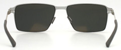 MYKITA Ben 137 Warm Grey Mens Rectangle Full Rim Eyeglasses 54-16-140 B:38
