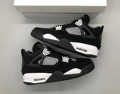 Jordan 4 Retro “White Thunder” Men’s Size Mid Top Basketball Shoes