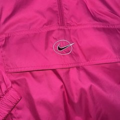 Nike Women’s Sportswear Icon Clash Wind Jacket, Plus 3XL, Pink, NWT, Retail $120