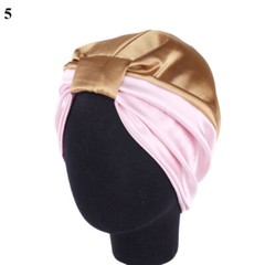 Stretch Muslim Headscarf, Chemo Cap for Hair Loss Women Wrap Turban