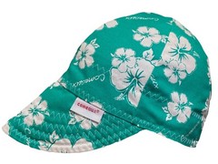 New 1 Comeaux Caps Welding Welders Hat Reversible Hawaiian Flower Print