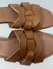 Bruno Magli Alessia Sandal Women’s Size 7.5 M US / 38 EU Cognac
