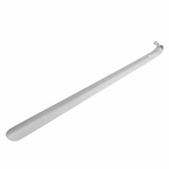2Pcs Extra Long Handle Shoe Horn Stainless Steel Metal Shoes Remover Shoehorn US