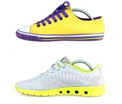 Shoe Trees Support Shaper Plastic Spring Stretcher / Shoe Crease Protector Guard