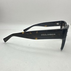 Dolce & Gabbana Womens Large Square Full Rim Sunglasses DG4471 Tortoise
