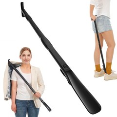 Long Adjustable Shoe Horn Dressing Aid For Seniors Disabled Hip Back