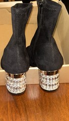 New (NWT) DUNE LONDON, Style (OPTIMALS) black Size 7M US/ 38 EU Half Boots