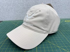 United States Air Force USAF New Wing Logo Beige StrapBack Hat Cap – by The Game