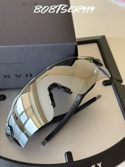 Oakley OO9208 Radar EV Path Sunglasses Clear Gray Frame Prizm Mirrored Lens