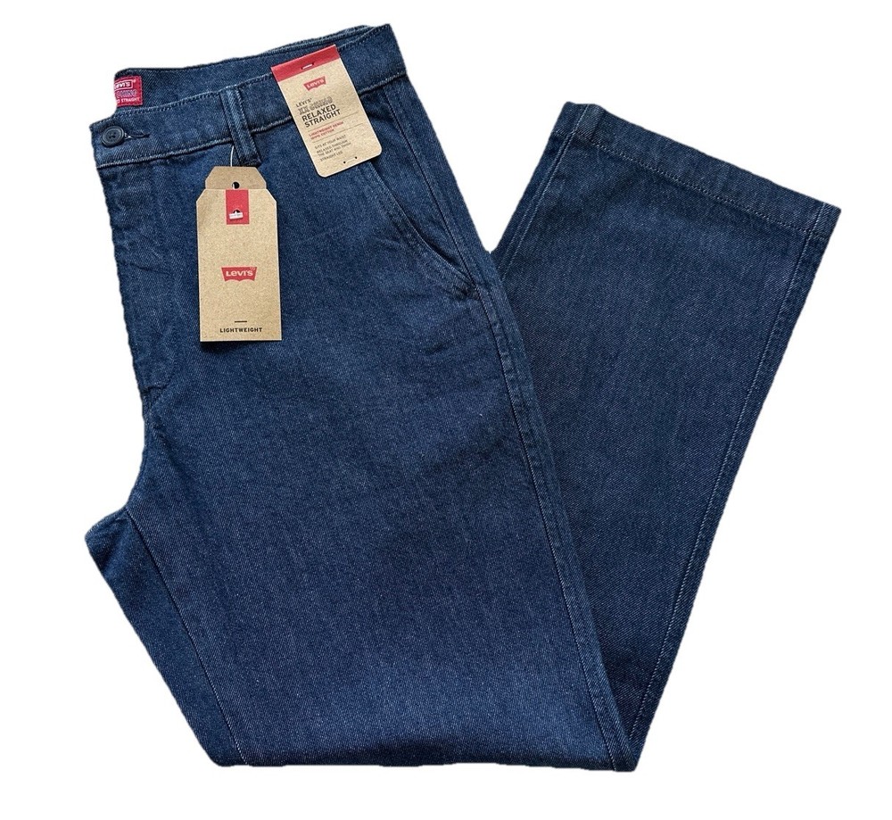 Levi’s Men’s XX Chino Standard Relaxed Straight Lightweight Denim
