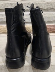 MADE IN ITALY – GH BASS – 7.5 M US (38 EU) – HAILEY BOOT – BLACK. NOS IN BOX