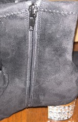 New (NWT) DUNE LONDON, Style (OPTIMALS) black Size 7M US/ 38 EU Half Boots