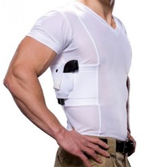 Men’s Concealed Carry V-Neck Tee