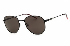 HUGO HG1178-3IR-55 Sunglasses Frame Size 55mm 145mm 19mm BLACK Men