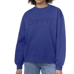 Esprit NWT Women’s Sweatshirt 80s Vintage Viral Cream, Blue, Green – S SMALL