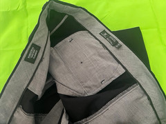 Nordstroms Mens Classic Chino 46×30 Black NWOT Never Worn