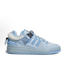 Bad Bunny × adidas Forum Buckle Low Blue Tint GY9693 NEW WITH BOX